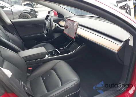 2019 Tesla Model 3 Long Range/Mid Range/Standard Range/Standard Range Plus из США, поврежденный, VIN 5YJ3E1EA2KF396541